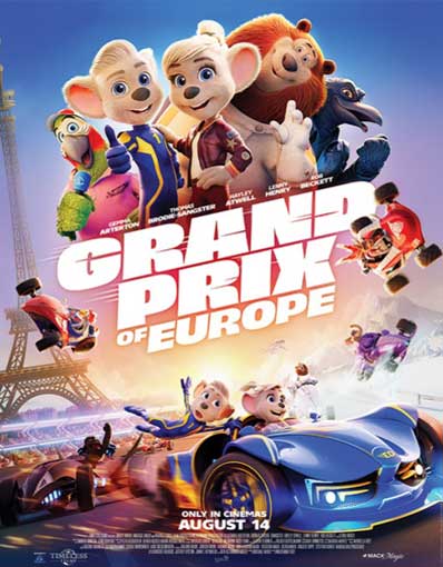 GRAND PRIX OF EUROPE