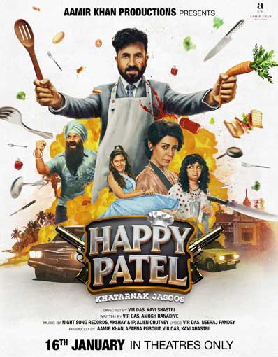 HAPPY PATEL: KHATARNAK JASOOS (HINDI)